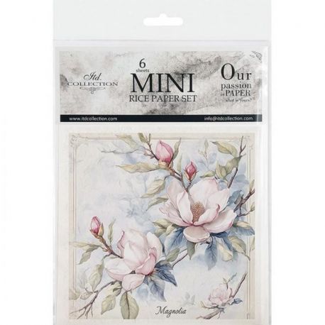 PAPEL DE ARROZ 15x15 ITD COLLECTION (PACK DE 6UD)