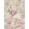 Lamina de seda 50x70 -  La Tiendita Shabby chic