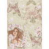 Lamina de seda 50x70 -  La Tiendita Shabby chic