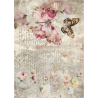 Lamina de seda 50x70 -  La Tiendita Shabby chic