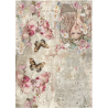 Lamina de seda 50x70 -  La Tiendita Shabby chic