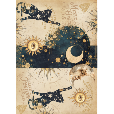 Lamina de seda 50x70 -  La Tiendita Shabby chic