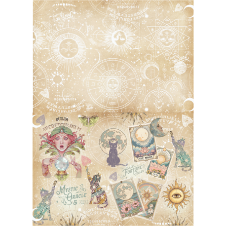 Lamina de seda 50x70 -  La Tiendita Shabby chic