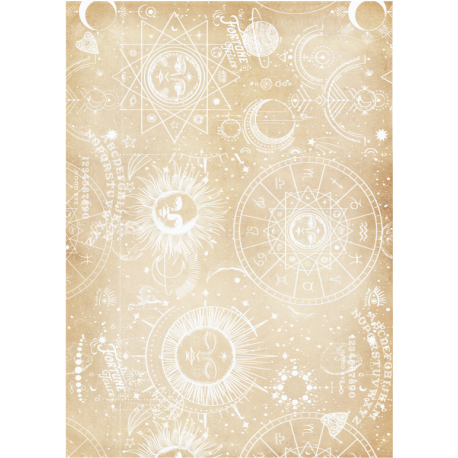 Lamina de seda 50x70 -  La Tiendita Shabby chic