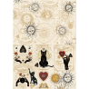 Lamina de seda 50x70 -  La Tiendita Shabby chic