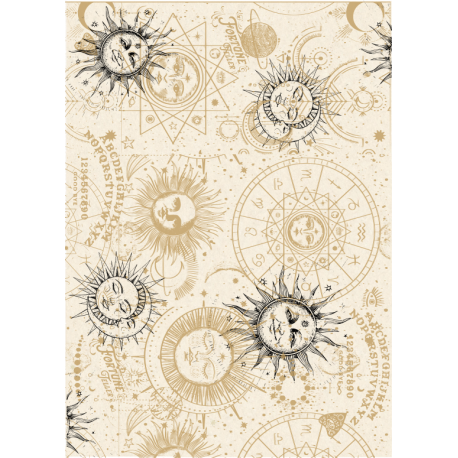 Lamina de seda 50x70 -  La Tiendita Shabby chic