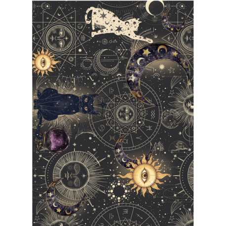 Lamina de seda 50x70 -  La Tiendita Shabby chic