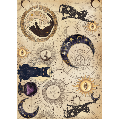 Lamina de seda 50x70 -  La Tiendita Shabby chic