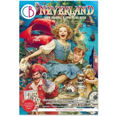 NEVERLAND Ephemera Book A4