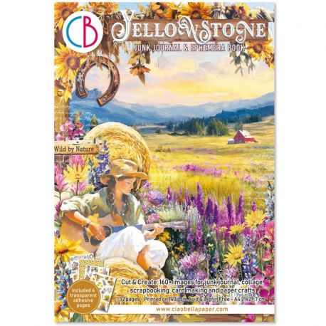 YELLOWSTONE Ephemera Book A4