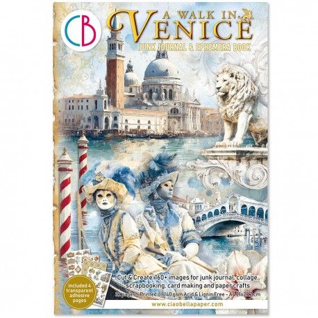 VENICE DREAM Ephemera Book A4