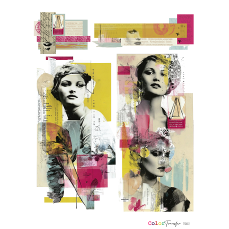 Transfer MONTEJO  27x21cm