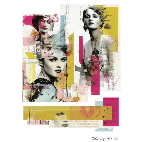 Transfer MONTEJO  27x21cm