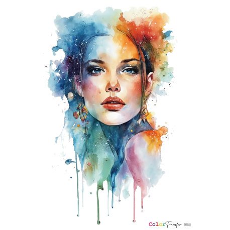 Transfer MONTEJO  27x21cm