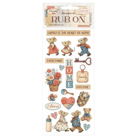 Tim Rub-On 10x21.6cm - FAMILY casa