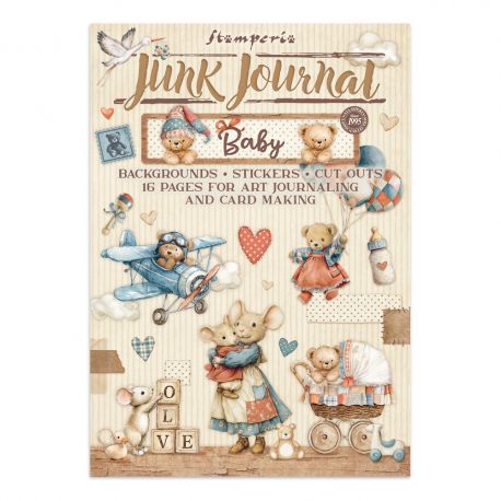 Junk Journal - BABY