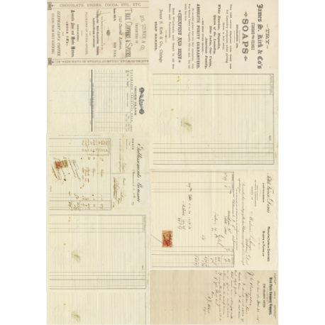 Lamina de seda 50x70 -  La Tiendita Shabby chic