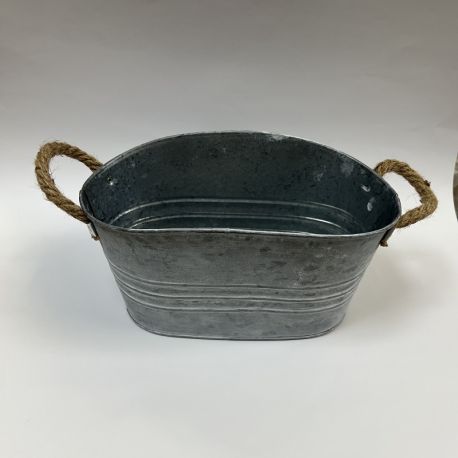 JARDINERA DE METAL PEQUEÑA