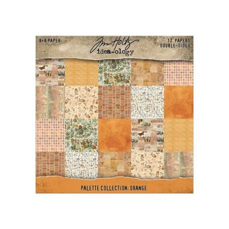 Tim Holtz® Ideaology 12X12 "ORANGE"