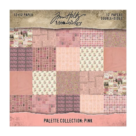 Tim Holtz® Ideaology 12X12 "PINK"