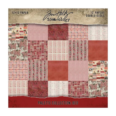 Tim Holtz® Ideaology 12X12 "RED"