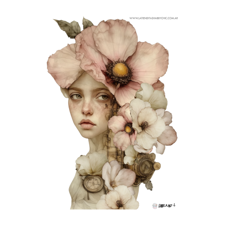 DECO TRANSFER A4 - Tiendita Shabby Chic