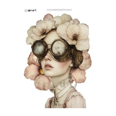 DECO TRANSFER A4 - Tiendita Shabby Chic