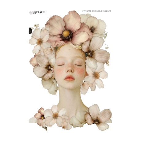 DECO TRANSFER A5 - Tiendita Shabby Chic