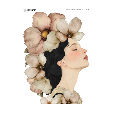 DECO TRANSFER A5 - Tiendita Shabby Chic