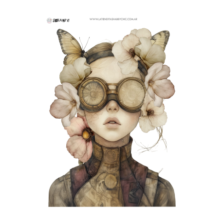 DECO TRANSFER A5 - Tiendita Shabby Chic