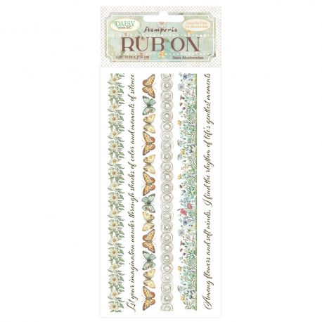 Tim Rub-On 10x21.6cm - DAISY ART