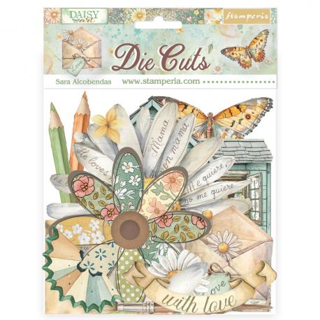 Die cuts surtido - DAISY ART