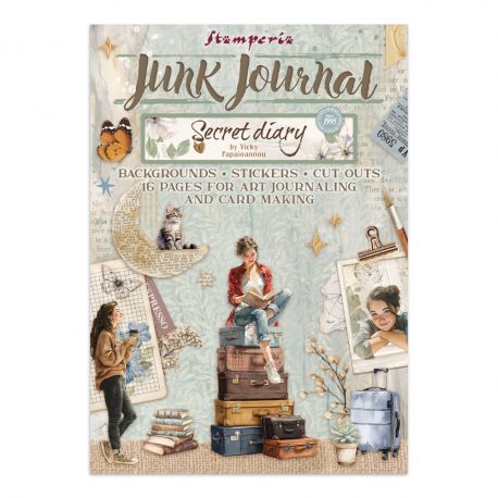 Junk Journal - SECRET DAIRY