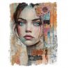 Transfer 25x30cm FEMALE PORTRAIT 3