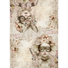 Lamina de seda 50x70 -  La Tiendita Shabby chic