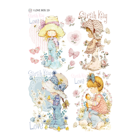 TRANSFER MIXED A4 - Tiendita Shabby Chic