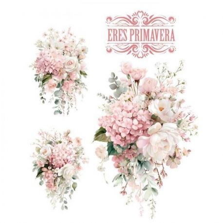 Transfer 25x30cm Eres Primavera