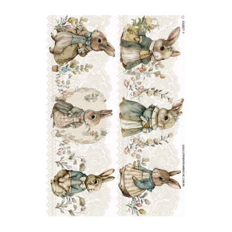 DECO TRANSFER A3 - Tiendita Shabby Chic