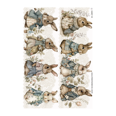 DECO TRANSFER A4 - Tiendita Shabby Chic