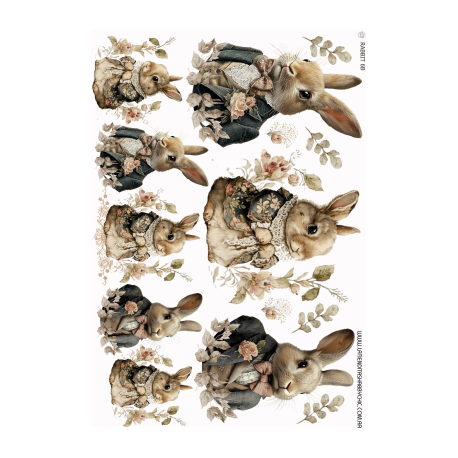 DECO TRANSFER A4 - Tiendita Shabby Chic