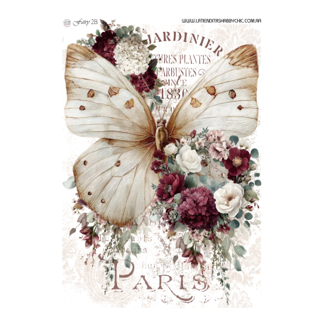 DECO TRANSFER A3 - Tiendita Shabby Chic