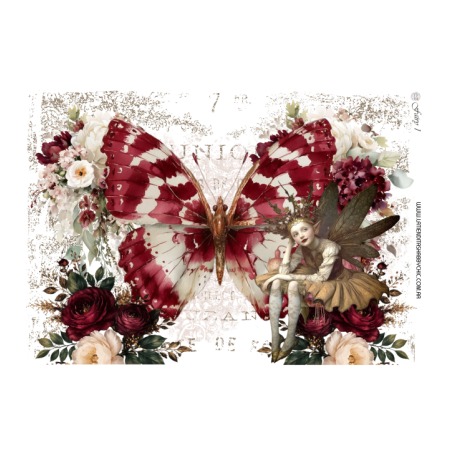 DECO TRANSFER A4 - Tiendita Shabby Chic