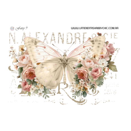DECO TRANSFER A4 - Tiendita Shabby Chic