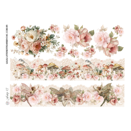 DECO TRANSFER A4 - Tiendita Shabby Chic