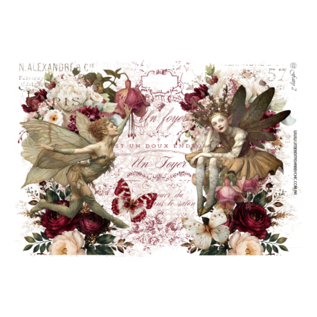 DECO TRANSFER A4 - Tiendita Shabby Chic