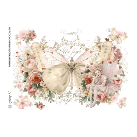 DECO TRANSFER A5 - Tiendita Shabby Chic