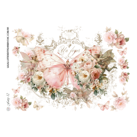 DECO TRANSFER A5 - Tiendita Shabby Chic