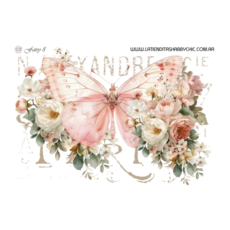 DECO TRANSFER A5 - Tiendita Shabby Chic