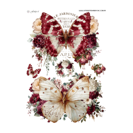 DECO TRANSFER A5 - Tiendita Shabby Chic