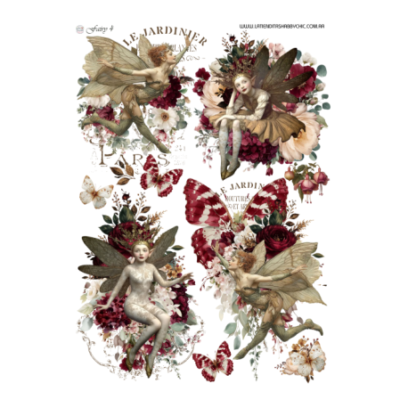 DECO TRANSFER A5 - Tiendita Shabby Chic